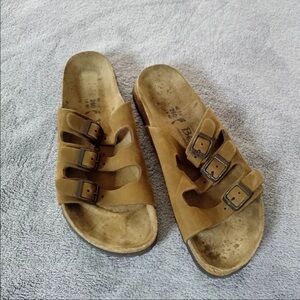 Birkenstocks Sandals